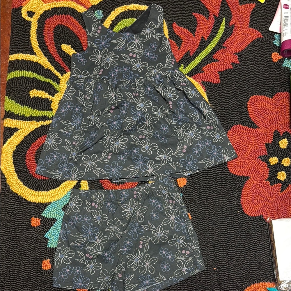 Carter’s Floral Sleeveless Set